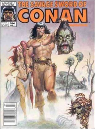 Savage Sword of Conan (1974) issue 164