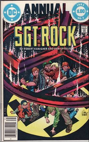 Sgt. Rock Annual issue 3