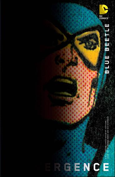 Convergence Blue Beetle issue 2-B George Perez Cover