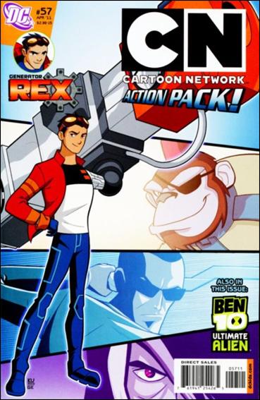 Cartoon Network Action Pack issue 57