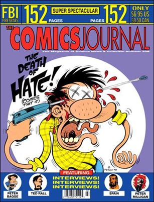Comics Journal issue 206