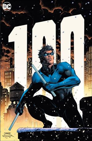 Nightwing (2016) issue 100-C Jim Lee Cardstock Cover
