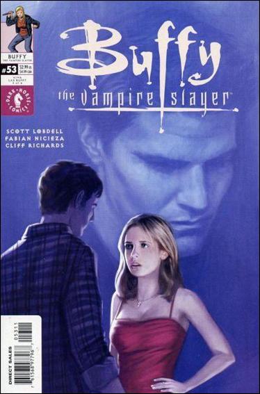Buffy the Vampire Slayer (1998) issue 53 Paul Lee & Brian Horton Cover