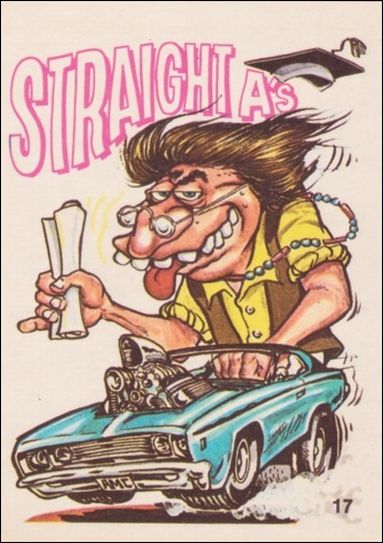 Odder Odd Rods (Base Set) card 17 Straight A's