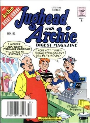 Jughead with Archie Digest Magazine issue 152