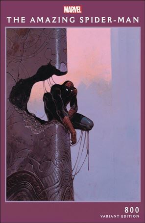 Amazing Spider-Man (1963) issue 800-G Moebius Remastered Cover