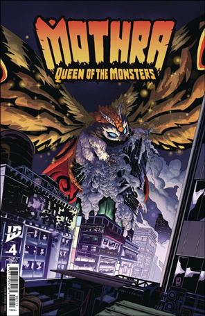 Mothra: Queen of the Monsters issue 4-B Roberto Rivera Padro Cover