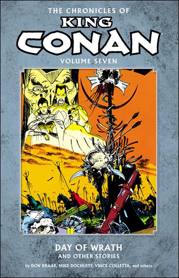 Chronicles of King Conan issue 7 Day of Wrath and Other Stories