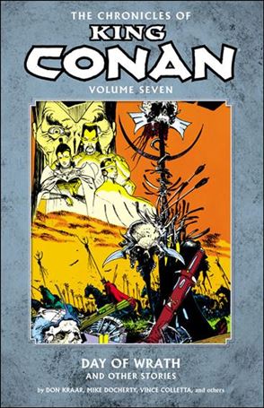 Chronicles of King Conan issue 7 Day of Wrath and Other Stories