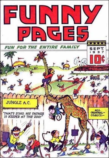 Funny Pages (1937) issue 1
