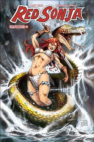 Red Sonja (2017) issue 11-B Jan Duursema Cover
