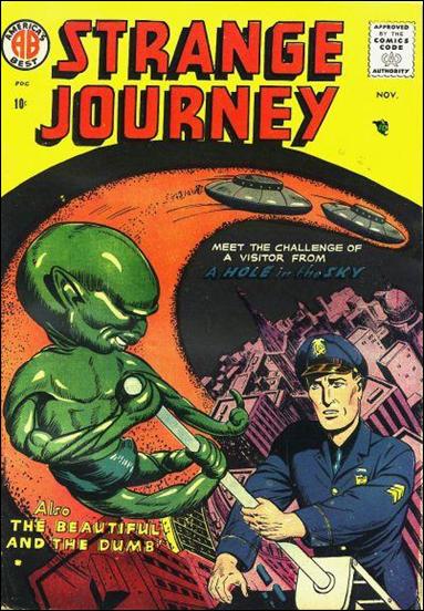 Strange Journey issue 2