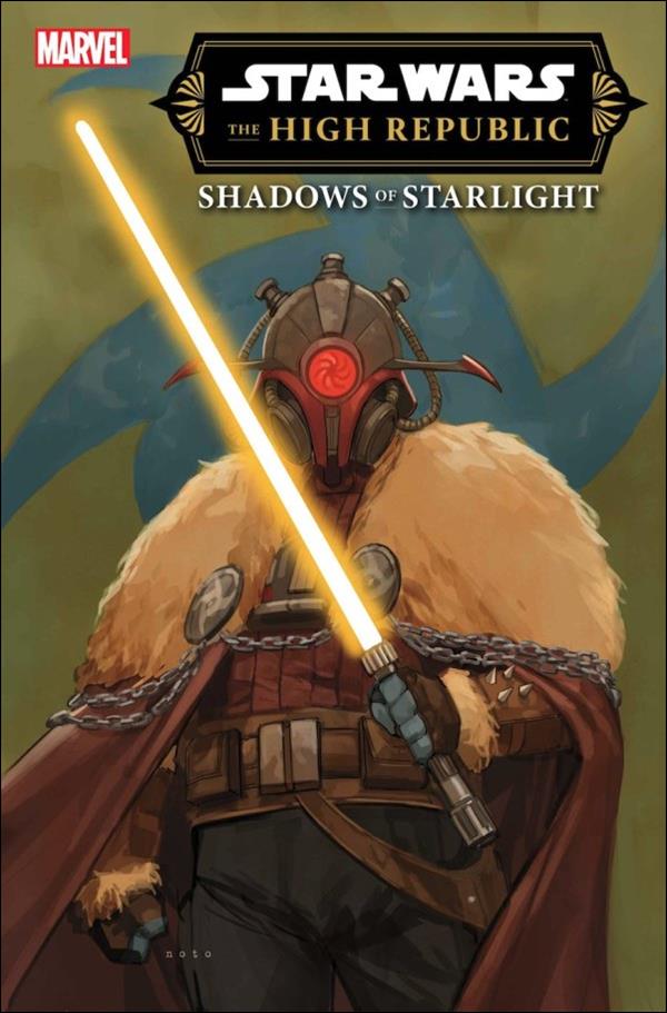 Star Wars: The High Republic - Shadows of Starlight issue 4 Phil Noto Cover