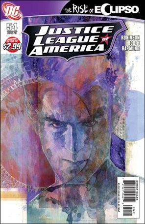 Justice League of America (2006) issue 54-B David Mack 1:10 Cover