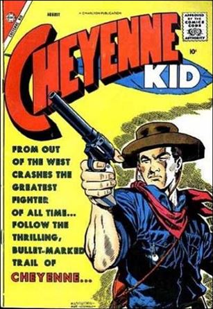 Cheyenne Kid issue 13