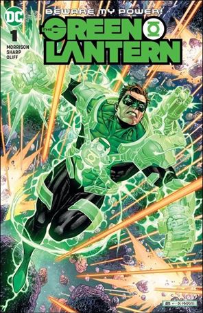 Green Lantern (2018) issue 1-L Jim Cheung Epic Comics Cover