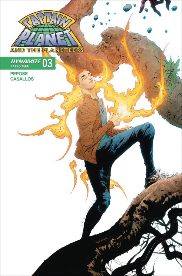 Captain Planet (2025) issue 3-B Jae Lee Connecting Cover