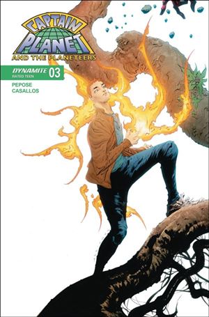 Captain Planet (2025) issue 3.00-B Jae Lee Connecting Cover