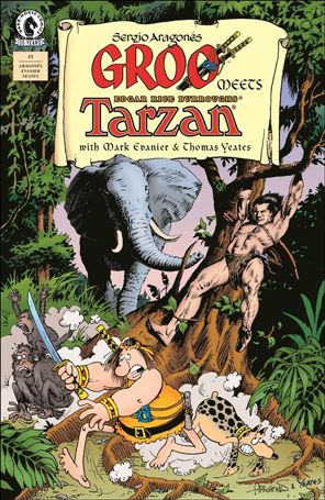 Groo Meets Tarzan issue 2