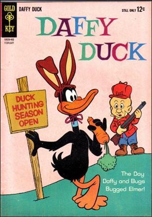 Daffy issue 36-Z-INVALID