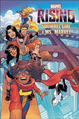 Marvel Rising: Squirrel Girl/Ms. Marvel issue 1-C Gurihiru Artist Cover