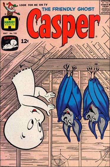 Friendly Ghost, Casper issue 105
