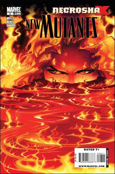 New Mutants (2009) issue 8