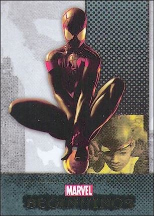 Marvel Beginnings: Series 3 (Base Set) card 535 Ultimate Spider-Man