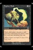 Magic the Gathering: Onslaught (Base Set) card 175 Syphon Mind