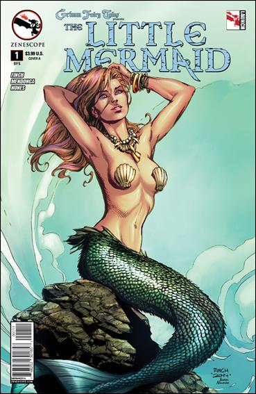 Grimm Fairy Tales Presents The Little Mermaid issue 1 David Finch Cover