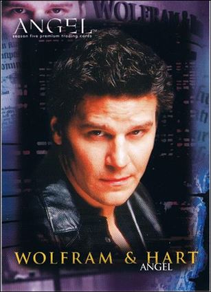 Angel: Season Five (Base Set) card 64 Angel