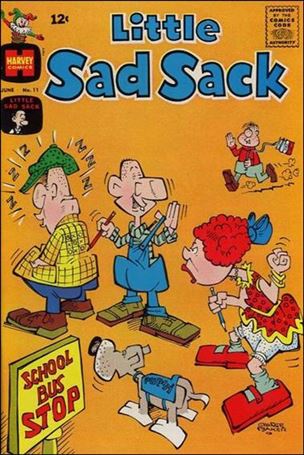 Little Sad Sack issue 11