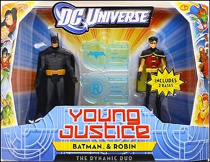 Young Justice (2-Packs) figure 2 Batman and Robin (The Dynamic Duo)