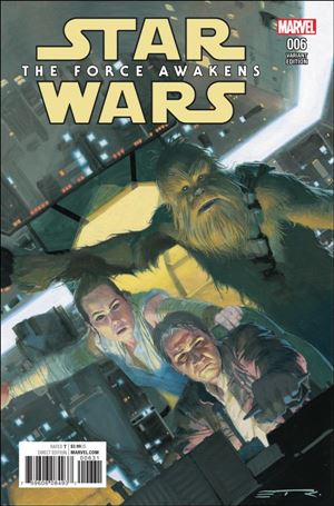 Star Wars: The Force Awakens Adaptation issue 6-C Esad Ribic 1:25 Cover