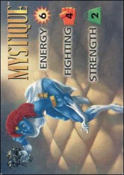Marvel OverPower (Base Set) card nn23 Mystique