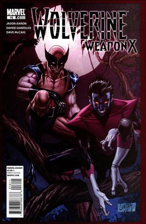 Wolverine: Weapon X Cover Image 2