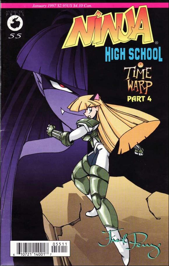 Ninja High School issue 55