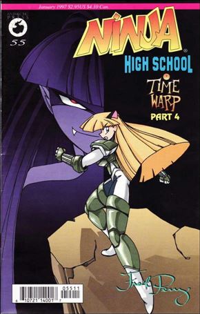 Ninja High School issue 55