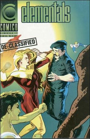 Elementals (1989) issue 17