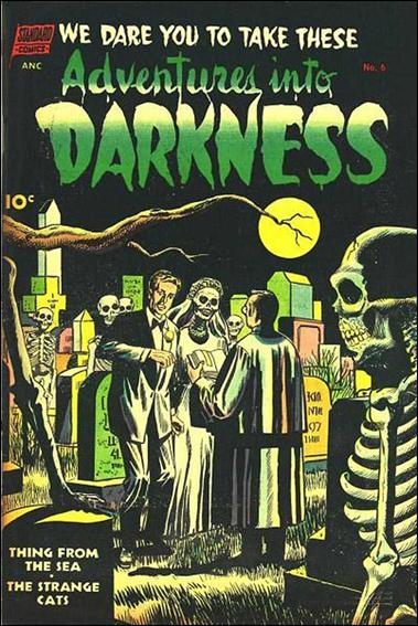 Adventures into Darkness issue 6