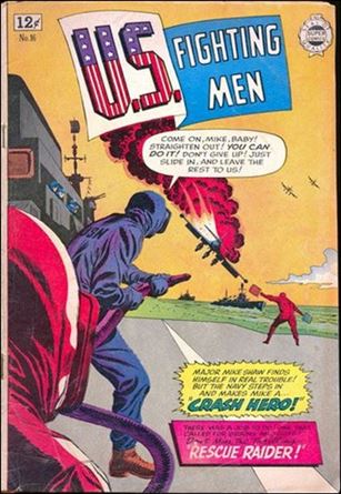 U.S. Fighting Men issue 16