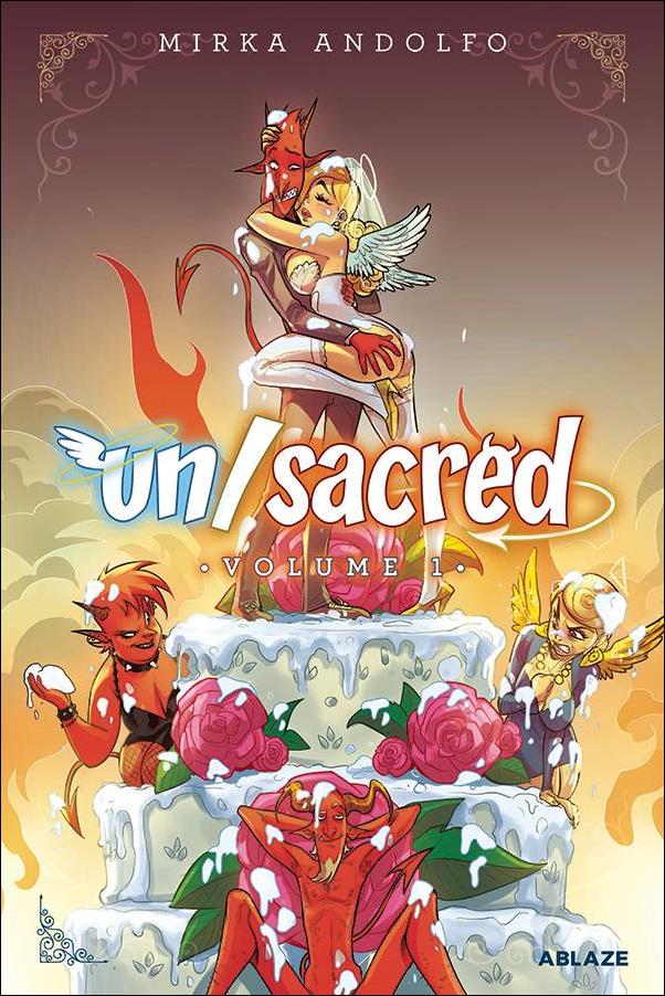 Un/Sacred issue 1
