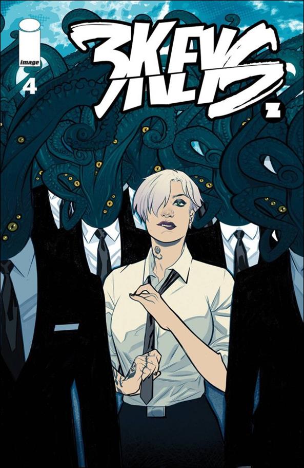 3Keys issue 4 David Messina Cover