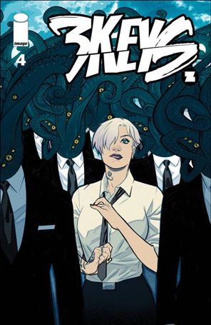 3Keys issue 4 David Messina Cover