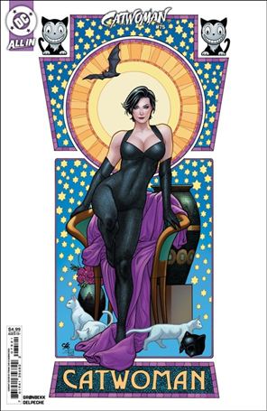 Catwoman (2018) issue 75-B Frank Cho Cardstock Cover