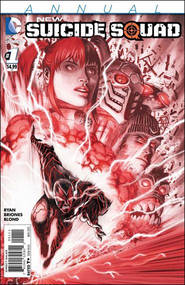 New Suicide Squad Annual issue 1