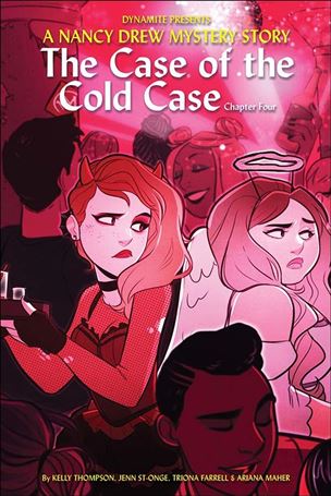 Nancy Drew issue 4-C Jenn St-Onge Cover