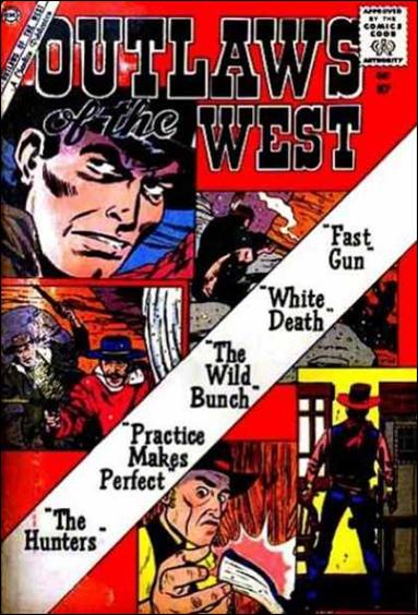 Outlaws of the West issue 25