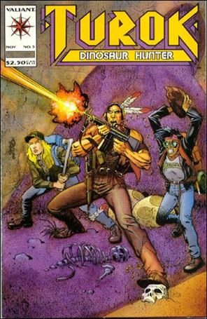Turok, Dinosaur Hunter (1993) issue 5