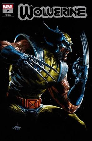 Wolverine (2020) issue 7-D Gabriele Dell'Otto Unknown Comics Cover